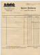Germany 1926 Cover & Invoices; Leipzig (Messestadt) - RAVAG, Rauchwaren-Versteigerungs; 10pf. Frederick The Great - Brieven En Documenten