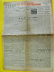 Journal L'Ouest France Du 15 Mai 1945. Guerre  De Gaulle Victoire  La Baule  Blum Japon Nagoya Goering Hitler - Sonstige & Ohne Zuordnung