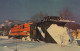 ZUG Schienenverkehr Eisenbahnen Vintage Ansichtskarte Postkarte CPSMF #PAA576.A - Trenes