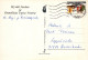 PÁJARO Animales Vintage Tarjeta Postal CPSM #PAM652.A - Birds
