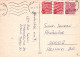 GATO GATITO Animales Vintage Tarjeta Postal CPSM #PAM437.A - Chats