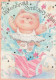 GATTO KITTY Animale Vintage Cartolina CPSM #PAM273.A - Katten