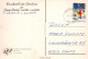 JÉSUS-CHRIST Bébé JÉSUS Noël Vintage Carte Postale CPSM #PBB980.A - Gesù