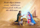 Vierge Marie Madone Bébé JÉSUS Noël Religion #PBB640.A - Vergine Maria E Madonne