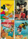 L150C1003 Et 1003 Bis - Lot De 6 Cartes - Walt Disney - Mickey, Pluto, ... - Autres & Non Classés