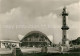 73102634 Warnemuende Ostseebad Gaststaette Teepott Leuchtturm Warnemuende Ostsee - Rostock