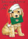 HUND Tier Vintage Ansichtskarte Postkarte CPSM #PBQ692.A - Hunde