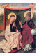 Vergine Maria Madonna Gesù Bambino Religione Vintage Cartolina CPSM #PBQ150.A - Jungfräuliche Marie Und Madona
