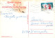 Vierge Marie Madone Bébé JÉSUS Religion Vintage Carte Postale CPSM #PBQ086.A - Jungfräuliche Marie Und Madona
