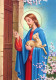 CRISTO SANTO Cristianesimo Religione Vintage Cartolina CPSM #PBP754.A - Jesus