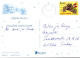 SANTA CLAUS Happy New Year Christmas GNOME Vintage Postcard CPSM #PBL763.A - Santa Claus