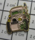 1215B Pin's Pins / Beau Et Rare / AUTRES / CHENILLETTE CITROEN CROISIERE NOIRE OU CROISIERE JAUNE - Andere & Zonder Classificatie