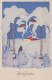 OISEAU Vintage Carte Postale CPSMPF #PKG962.A - Vögel