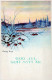 VOGEL Vintage Ansichtskarte Postkarte CPSMPF #PKG963.A - Vögel