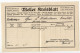 Germany 1927 Cover W/ Invoice & Receipt; Melle - F.E. Haag Buchdruckerei Kunstdruckerei; 10pf. Frederick The Great - Cartas & Documentos