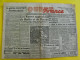 Journal L'Ouest France Du 21-22 Avril 1945. Guerre De Gaulle Verdon  Patton Bologne Dentz Lauriston De Larminat - Sonstige & Ohne Zuordnung
