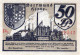 50 PFENNIG 1919 Stadt DORTMUND AND HoRDE Westphalia UNC DEUTSCHLAND #PH587 - [11] Emissions Locales