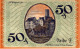 50 PFENNIG 1919 Stadt BORNA Saxony UNC DEUTSCHLAND Notgeld Banknote #PH950 - [11] Emissions Locales