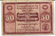 50 PFENNIG 1918 Stadt ROCHLITZ Saxony DEUTSCHLAND Notgeld Papiergeld Banknote #PL858 - [11] Emissions Locales