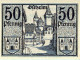 50 PFENNIG 1918 Stadt OSTHEIM Saxe-Weimar-Eisenach UNC DEUTSCHLAND #PJ204 - [11] Local Banknote Issues
