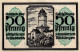 50 PFENNIG 1918 Stadt NoRDLINGEN Bavaria UNC DEUTSCHLAND Notgeld Banknote #PH268 - [11] Emissions Locales