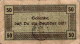 50 PFENNIG 1918 Stadt ESCHWEILER Rhine DEUTSCHLAND Notgeld Banknote #PG484 - [11] Local Banknote Issues