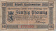 50 PFENNIG 1918 Stadt ESCHWEILER Rhine DEUTSCHLAND Notgeld Banknote #PG477 - [11] Local Banknote Issues