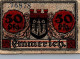 50 PFENNIG 1918 Stadt EMMERICH Rhine DEUTSCHLAND Notgeld Banknote #PG464 - [11] Local Banknote Issues