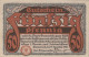 50 PFENNIG 1918 Stadt EMMERICH Rhine DEUTSCHLAND Notgeld Banknote #PG056 - [11] Local Banknote Issues