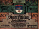 50 PFENNIG 1921 Stadt ERKELENZ Rhine UNC DEUTSCHLAND Notgeld Banknote #PB324 - [11] Local Banknote Issues