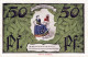 50 PFENNIG 1921 Stadt ERFURT Saxony UNC DEUTSCHLAND Notgeld Banknote #PB318 - [11] Local Banknote Issues