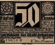 50 PFENNIG 1921 Stadt ERFURT Saxony UNC DEUTSCHLAND Notgeld Banknote #PB279 - [11] Lokale Uitgaven