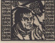 50 PFENNIG 1921 Stadt ERFURT Saxony UNC DEUTSCHLAND Notgeld Banknote #PB281 - [11] Lokale Uitgaven