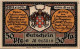 50 PFENNIG 1921 Stadt ELLRICH Saxony UNC DEUTSCHLAND Notgeld Banknote #PB195 - [11] Lokale Uitgaven