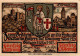 50 PFENNIG 1921 Stadt EISENACH Thuringia UNC DEUTSCHLAND Notgeld Banknote #PC408 - [11] Lokale Uitgaven