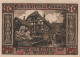 50 PFENNIG 1921 Stadt EISENACH Thuringia UNC DEUTSCHLAND Notgeld Banknote #PB118 - [11] Emissioni Locali