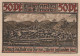 50 PFENNIG 1921 Stadt EISENACH Thuringia UNC DEUTSCHLAND Notgeld Banknote #PB115 - [11] Emissioni Locali