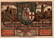 50 PFENNIG 1921 Stadt EISENACH Thuringia UNC DEUTSCHLAND Notgeld Banknote #PB115 - [11] Lokale Uitgaven