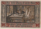 50 PFENNIG 1921 Stadt EISENACH Thuringia UNC DEUTSCHLAND Notgeld Banknote #PB108 - [11] Lokale Uitgaven