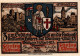 50 PFENNIG 1921 Stadt EISENACH Thuringia UNC DEUTSCHLAND Notgeld Banknote #PB108 - [11] Lokale Uitgaven