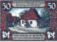 50 PFENNIG 1921 Stadt EISBERGEN Westphalia UNC DEUTSCHLAND Notgeld #PA517 - [11] Emissioni Locali