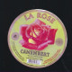 Etiquette Fromage Camembert Normandie La Rose  Laiterie De St Hilaire De Briouze Orne 61 - Käse