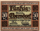 50 PFENNIG 1921 Stadt EBERSDORF Thuringia UNC DEUTSCHLAND Notgeld #PB017 - Lokale Ausgaben