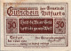 50 PFENNIG 1921 Stadt DITFURT Saxony UNC DEUTSCHLAND Notgeld Banknote #PA466 - Lokale Ausgaben