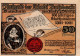 50 PFENNIG 1921 Stadt BUTZBACH Hesse UNC DEUTSCHLAND Notgeld Banknote #PA357 - Lokale Ausgaben