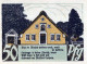 50 PFENNIG 1921 Stadt BREMEN Bremen UNC DEUTSCHLAND Notgeld Banknote #PC184 - [11] Emissioni Locali