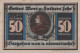 50 PFENNIG 1921 Stadt BRESLAU Niedrigeren Silesia UNC DEUTSCHLAND Notgeld #PA313 - [11] Emissioni Locali