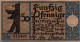 50 PFENNIG 1921 Stadt BERLIN UNC DEUTSCHLAND Notgeld Banknote #PH745 - Lokale Ausgaben