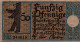 50 PFENNIG 1921 Stadt BERLIN UNC DEUTSCHLAND Notgeld Banknote #PH743 - [11] Local Banknote Issues