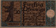 50 PFENNIG 1921 Stadt BERLIN UNC DEUTSCHLAND Notgeld Banknote #PH740 - [11] Lokale Uitgaven